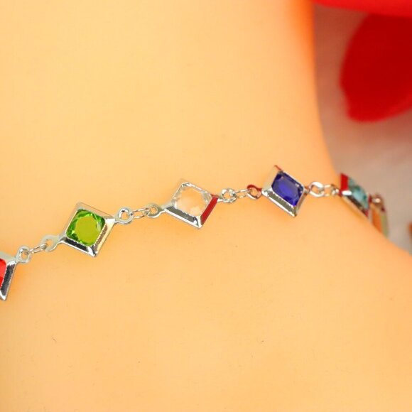 "New Beautiful Design Anklet for Women/Girls, Gift, A547 - Picture 4 of 10